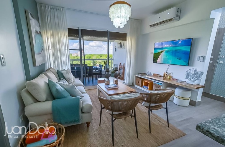 Hermoso Apartamento en Juan Dolio en Venta,Juan Dolio, San Pedro de Macorís, 3 Bedrooms,3 Bathrooms,Apartamento,Venta