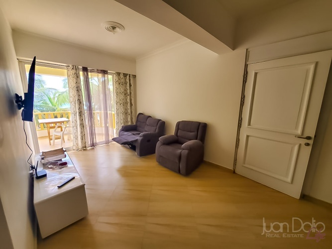 Apartamento Estudio Frente al Mar en Juan Dolio,Juan Dolio, San Pedro de Macorís, 1 Bedroom,1 Bathroom,Apartamento,Venta