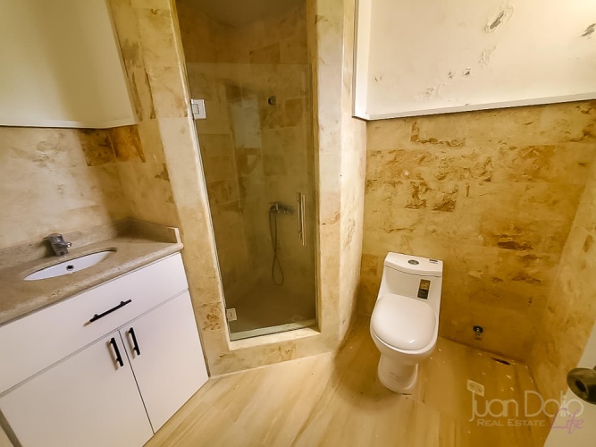 Apartamento Estudio Frente al Mar en Juan Dolio,Juan Dolio, San Pedro de Macorís, 1 Bedroom,1 Bathroom,Apartamento,Venta