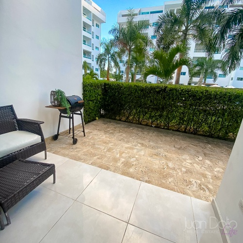 Apartamento Amueblado en Juan Dolio - Residencial Tepuy,Juan Dolio, San Pedro de Macorís, 2 Bedrooms,2 Bathrooms,Apartamento,Venta