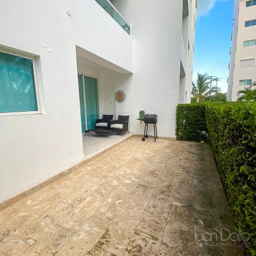 Apartamento Amueblado en Juan Dolio - Residencial Tepuy,Juan Dolio, San Pedro de Macorís, 2 Bedrooms,2 Bathrooms,Apartamento,Venta