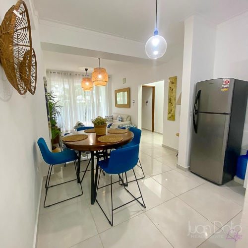 Apartamento Amueblado en Juan Dolio - Residencial Tepuy,Juan Dolio, San Pedro de Macorís, 2 Bedrooms,2 Bathrooms,Apartamento,Venta