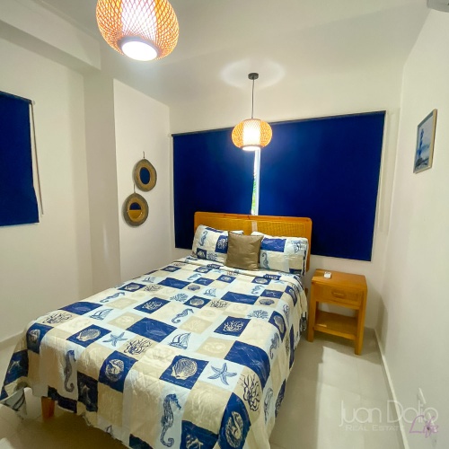 Apartamento Amueblado en Juan Dolio - Residencial Tepuy,Juan Dolio, San Pedro de Macorís, 2 Bedrooms,2 Bathrooms,Apartamento,Venta