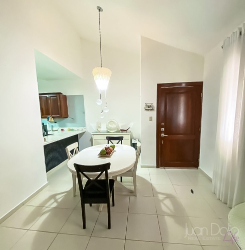 Apartamento Amueblado en Metro Country Club en Venta,Juan Dolio, San Pedro de Macorís, 3 Bedrooms,2.5 Bathrooms,Apartamento,Venta