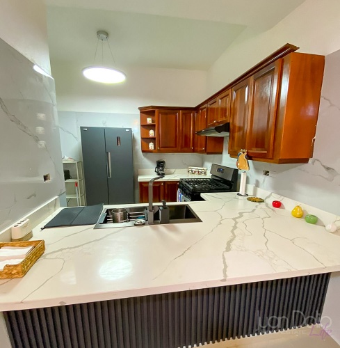 Apartamento Amueblado en Metro Country Club en Venta,Juan Dolio, San Pedro de Macorís, 3 Bedrooms,2.5 Bathrooms,Apartamento,Venta