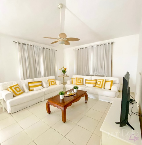 Apartamento Amueblado en Metro Country Club en Venta,Juan Dolio, San Pedro de Macorís, 3 Bedrooms,2.5 Bathrooms,Apartamento,Venta