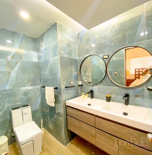 Apartamento Amueblado en Metro Country Club en Venta,Juan Dolio, San Pedro de Macorís, 3 Bedrooms,2.5 Bathrooms,Apartamento,Venta