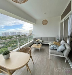 Hermoso Apatamento en Coral Cliffs Juan Dolio en Venta,Juan Dolio, San Pedro de Macorís, 2 Bedrooms,2.5 Bathrooms,Apartamento,Venta