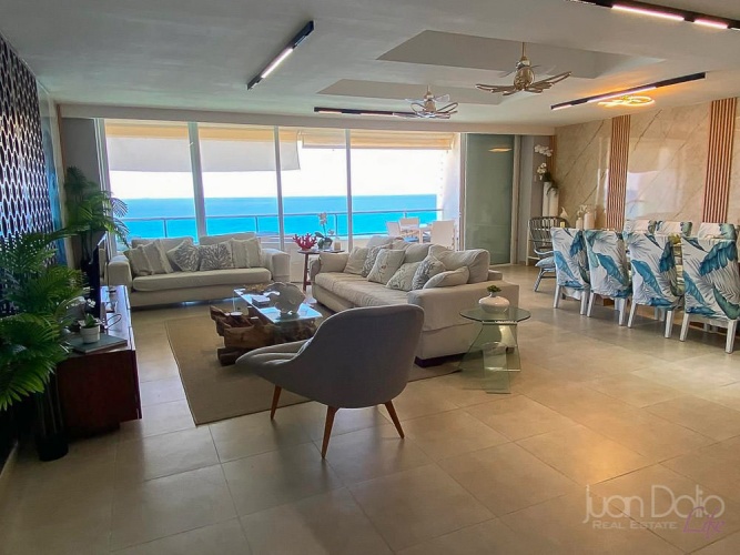 En Venta: Exclusivo Apartamento Frente al Mar en Marbella, Juan Dolio,Juan Dolio, San Pedro de Macorís, 3 Bedrooms,3 Bathrooms,Apartamento,Venta