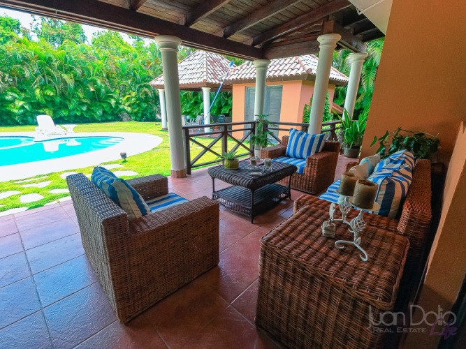 Villa en Venta en Guavaberry Golf & Country Club – Juan Dolio ,Santiago, Santiago, 3 Bedrooms,5 Bathrooms,Villa,Venta